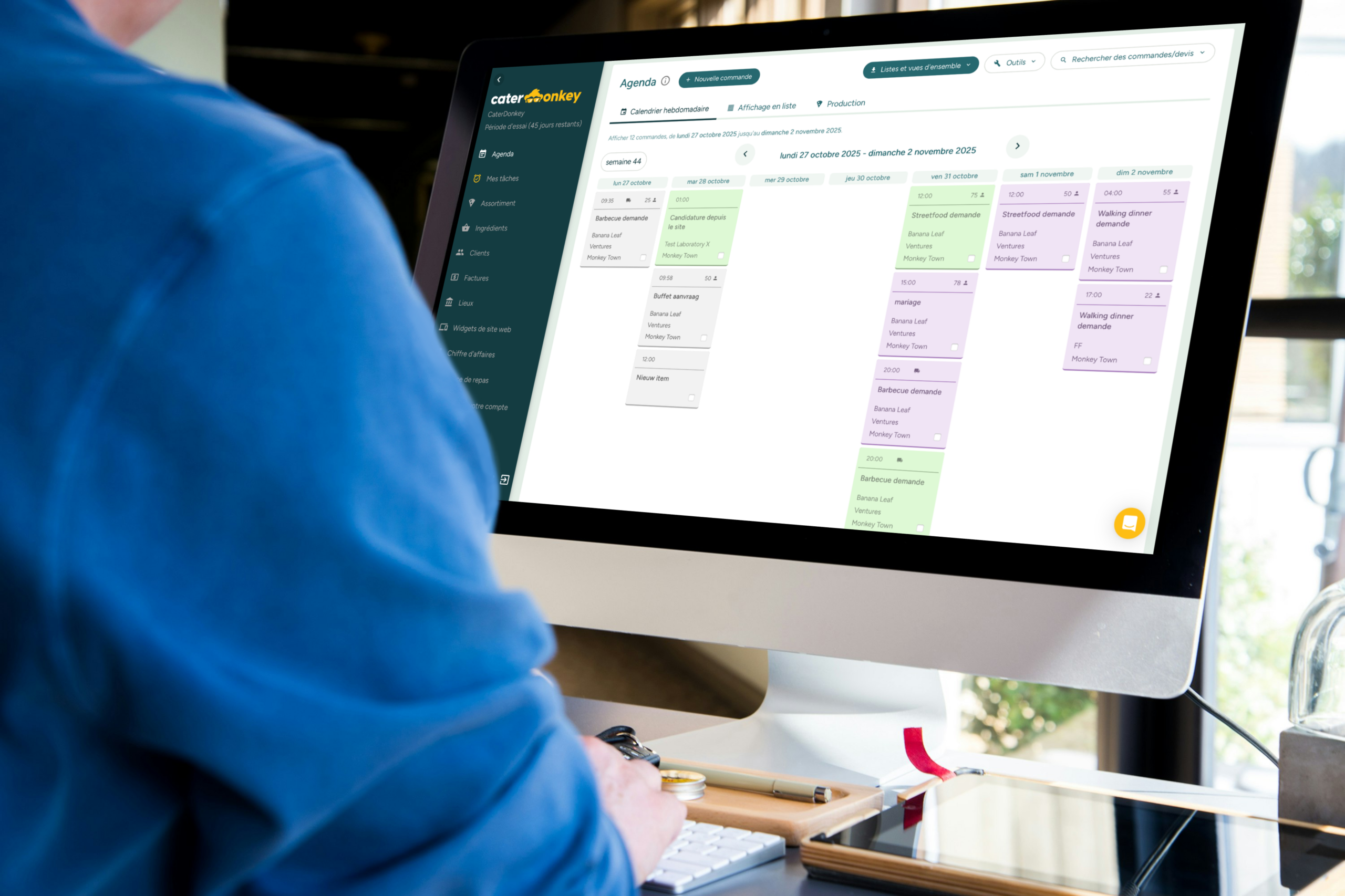 5. Affichez la disponibilité de vos salles de réunion en ligne Facturatie en betaling volgen